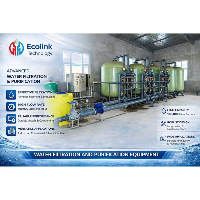 Industrial Water Filtration System