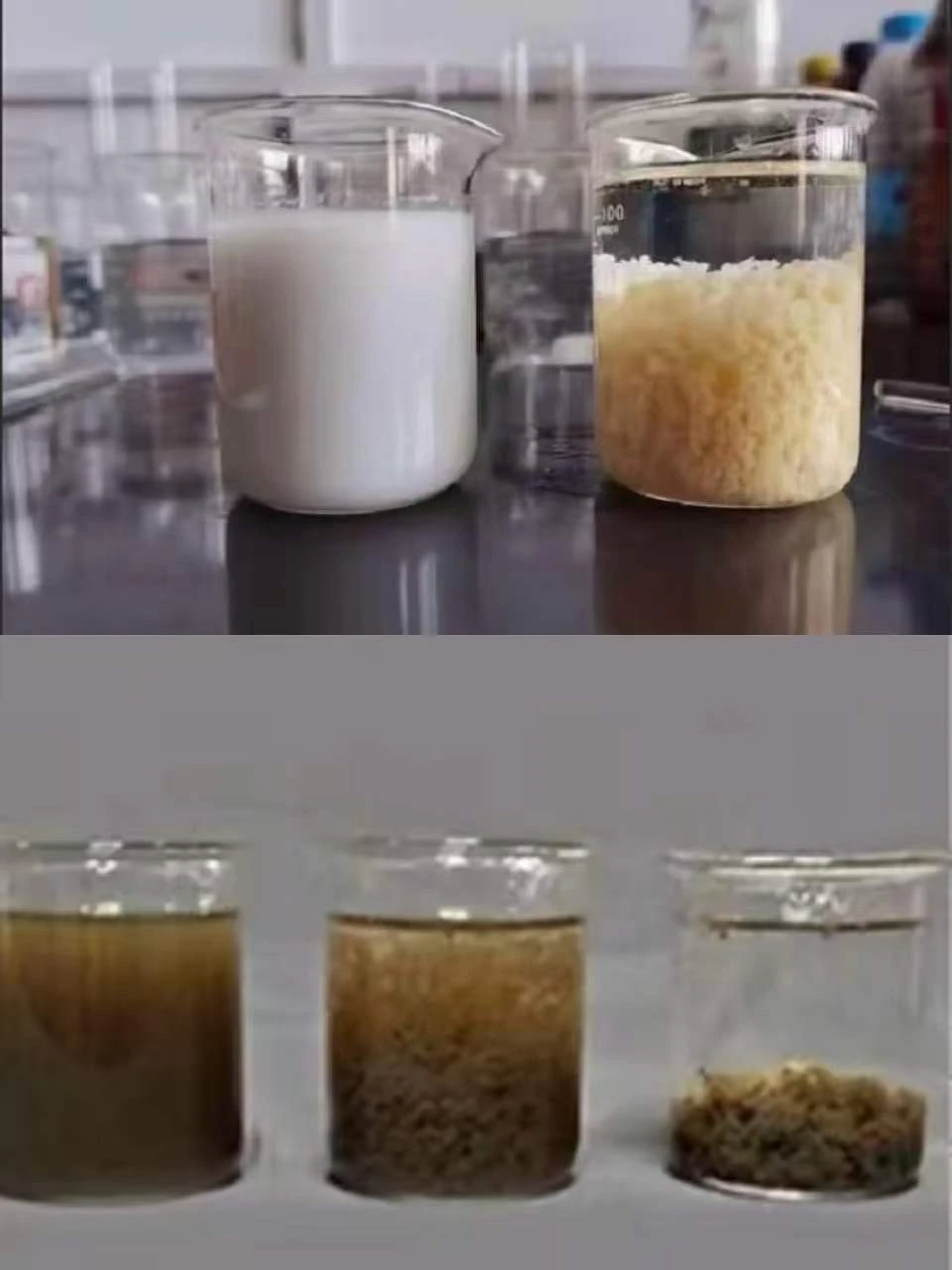 White Polyaluminium Chloride Drinking Water usage effect White Polyaluminium Chloride Drinking Water usage effect