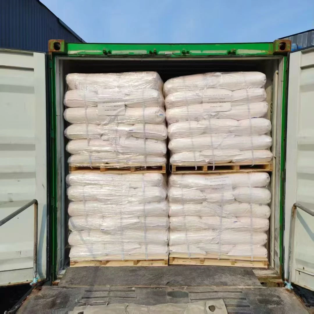 White PAC 30 Food Grade delivery
